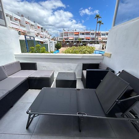 Sunny Apt With Terrace Coastal Area South Arona Арона Екстер'єр фото