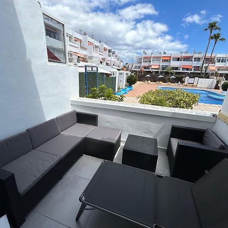 Sunny Apt With Terrace Coastal Area South Arona Арона Екстер'єр фото