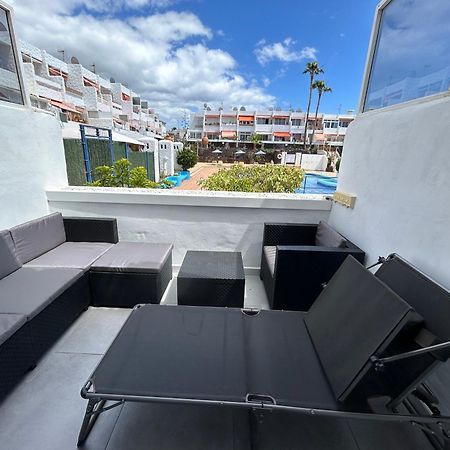 Sunny Apt With Terrace Coastal Area South Arona Арона Екстер'єр фото