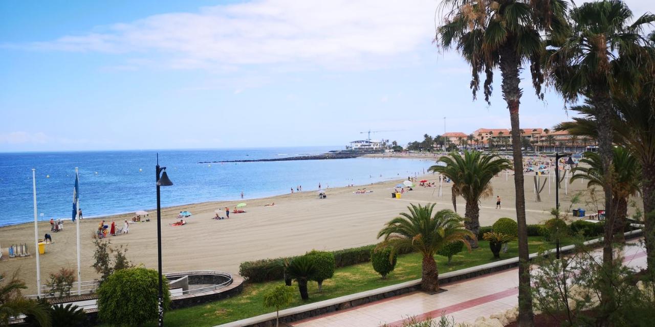 Sunny Apt With Terrace Coastal Area South Arona Арона Екстер'єр фото