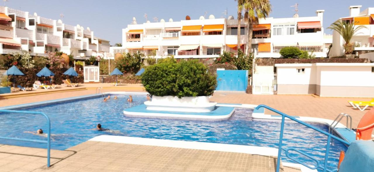 Sunny Apt With Terrace Coastal Area South Arona Арона Екстер'єр фото