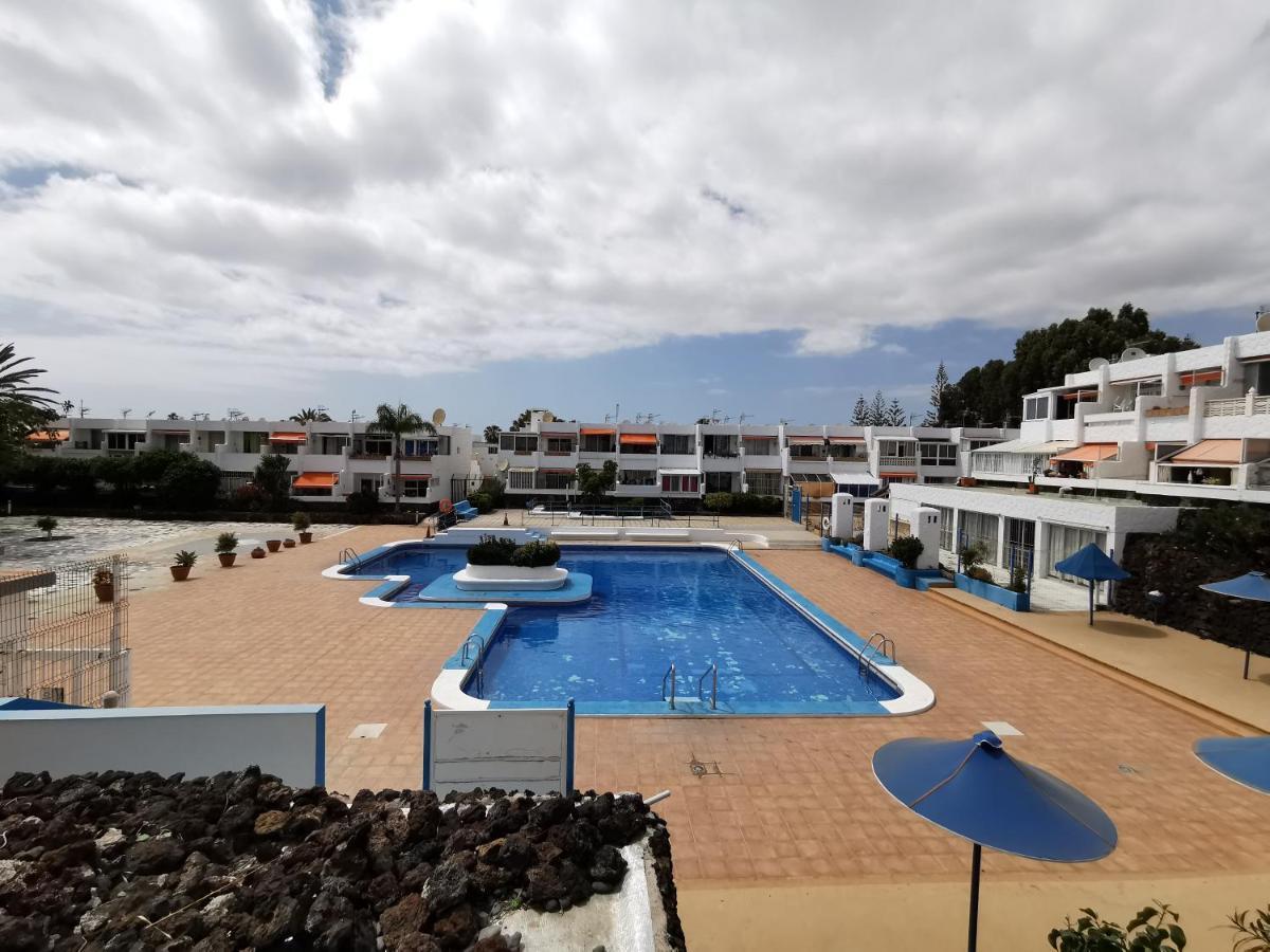 Sunny Apt With Terrace Coastal Area South Arona Арона Екстер'єр фото