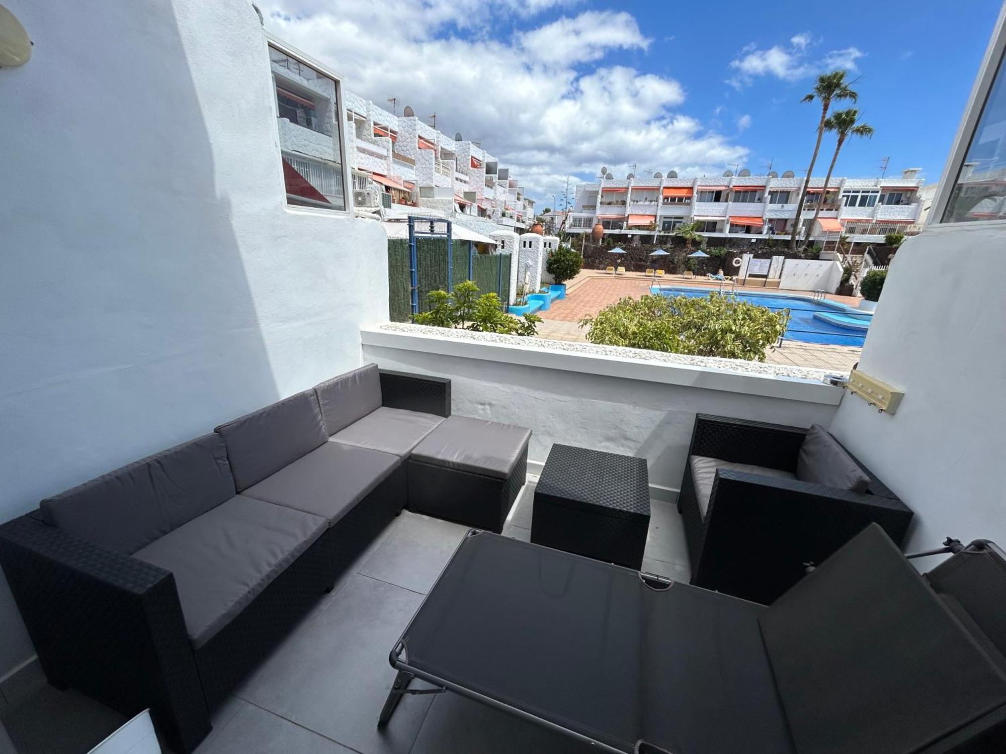 Sunny Apt With Terrace Coastal Area South Arona Арона Екстер'єр фото